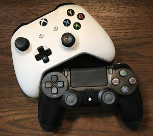 A video game controller
