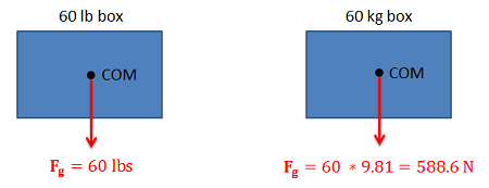 Gravitational Forces